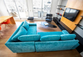 Palermo Gem Spacious Apartment with Stunning Views